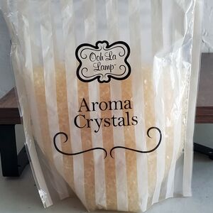 Warm Vanilla Cream Scented Crystals Home Interiors for Warmers does Not Melt New